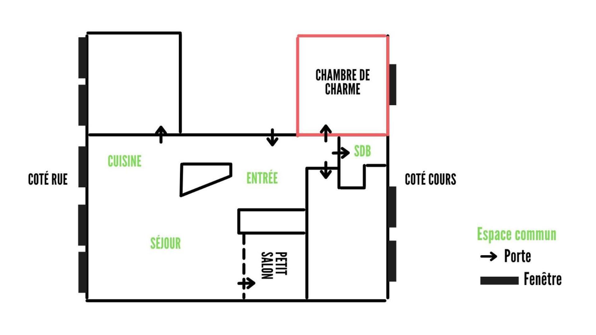 Chambre Privee Confort Charme Hypercentre Chez L'Habitant Troyes Ngoại thất bức ảnh